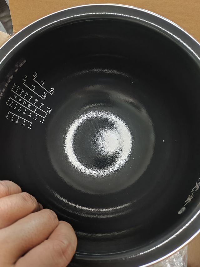 换个无氟的电饭锅试试看