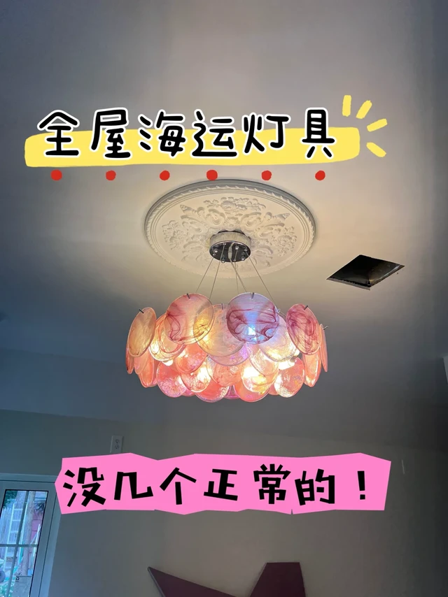 🇺🇸装修日记｜一次性欣赏海运灯具bug和tip