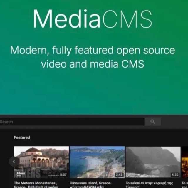 mediacms，告别U盘，影音库轻松拥有？