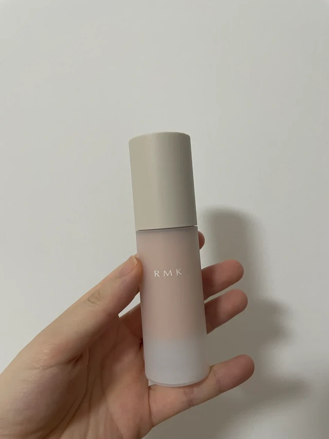 真的相见恨晚😭！！！RMK粉底液