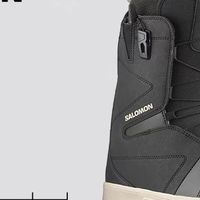 Salomon FACTION雪鞋：入门友好与平花适应性