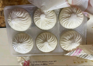 富春华润笋肉包600g装｜扬州特产速冻蒸包，12只鲜香早餐速享