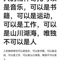 人的精神寄托_什么值得买