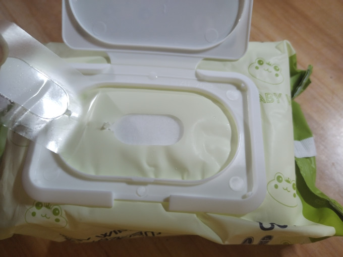 青蛙王子纸品湿巾