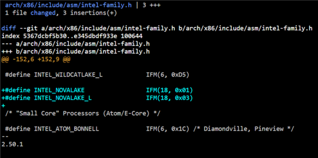 Intel二十年“Family 6”终结!Nova Lake首次现身Linux补丁:首款Family 18产品