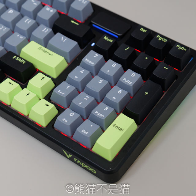 客制化的全能选择，无短板的 “中庸” 键盘—雷柏V700 DIY-98