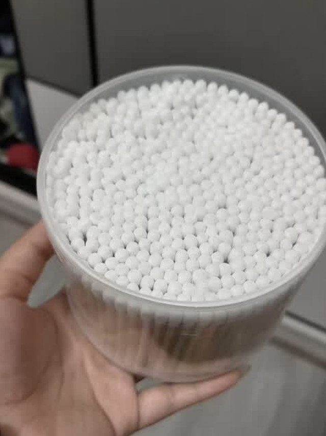 盒装双圆头棉签2000只