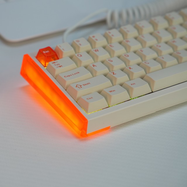 原创光翼灯效加持，达尔优COOL 68新品磁轴键盘，8K稳连全游掌控