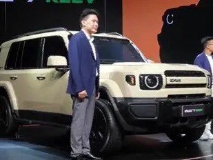 奇瑞iCAR V27迪拜首秀，硬派越野挑战豪华品牌