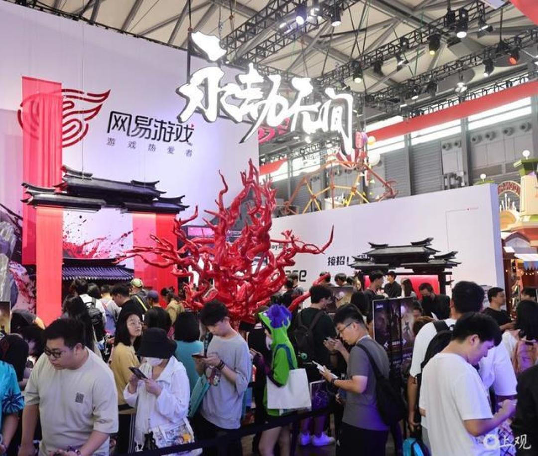 四十万人的次元狂欢:解码ChinaJoy背后的游戏巨头、科技先锋与硬核玩家
