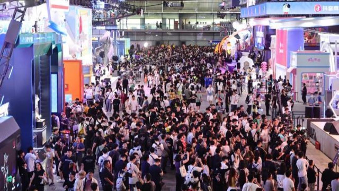 四十万人的次元狂欢:解码ChinaJoy背后的游戏巨头、科技先锋与硬核玩家