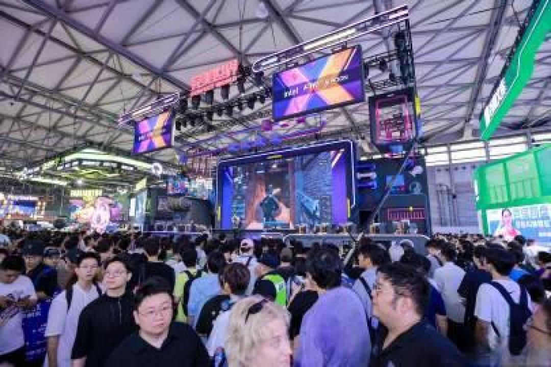 四十万人的次元狂欢:解码ChinaJoy背后的游戏巨头、科技先锋与硬核玩家