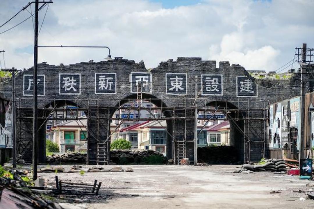 砖缝砂砾刻录1937温度:南京照相馆实景复刻让历史呼吸