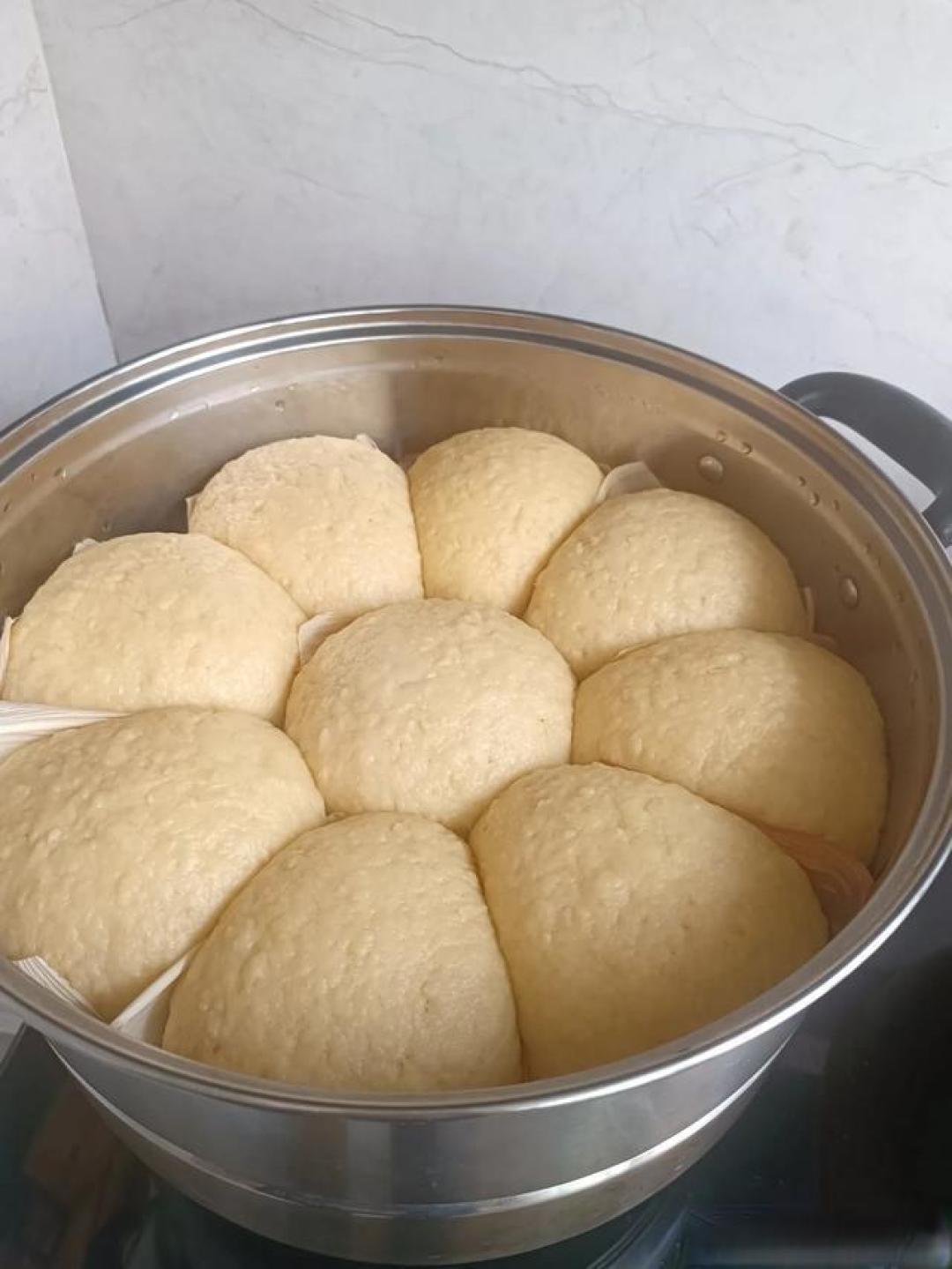 玉米浆巴馍:蒸锅白雾锁住舌尖上的儿时甜糯记忆