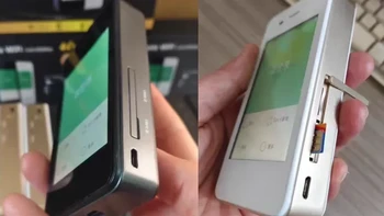 好玩的洋垃圾，触摸大屏随身WiFi45元，双卡双待7200mah大电池！