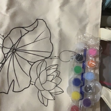 DIY手绘帆布包：绘出个性新风尚