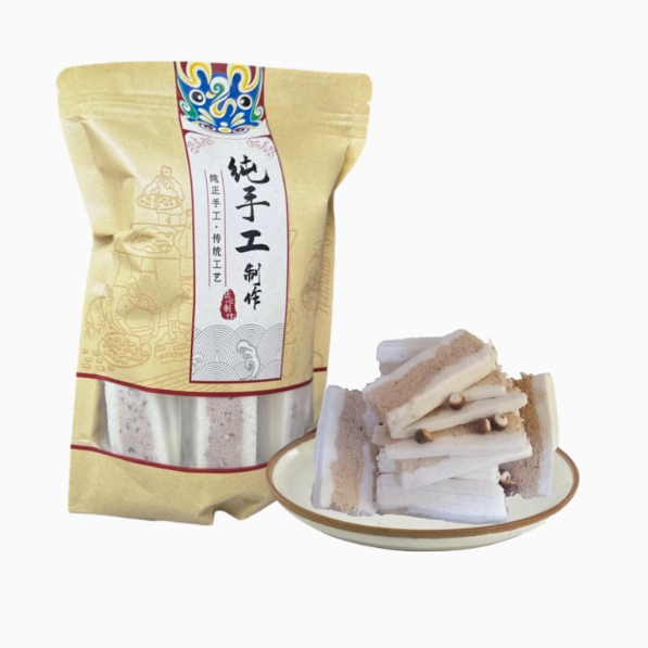 磐乐味微甜芡实糕：传统与健康的完美融合