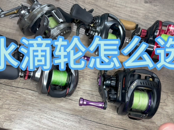 水滴轮的选择/路亚