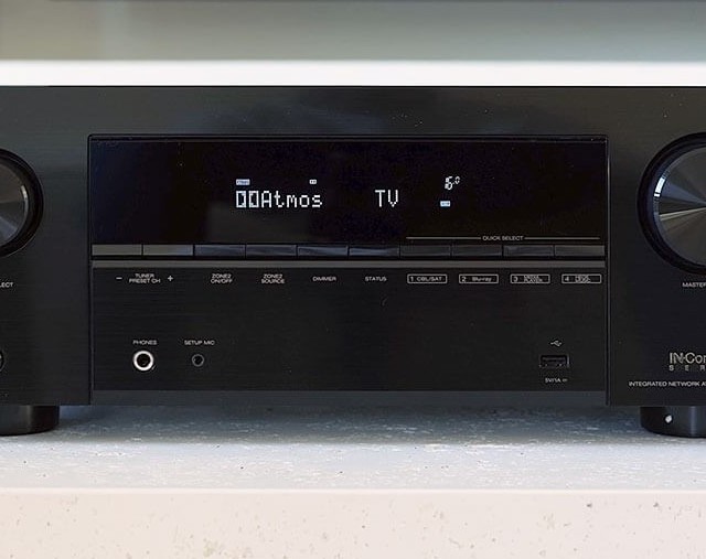 最有性价比的AV功放——天龙AVR-X3800H