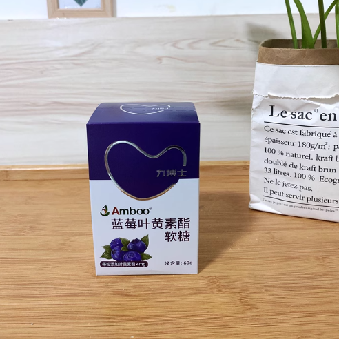 力搏士蓝莓叶黄素脂软糖：全年龄段的护眼瑰宝