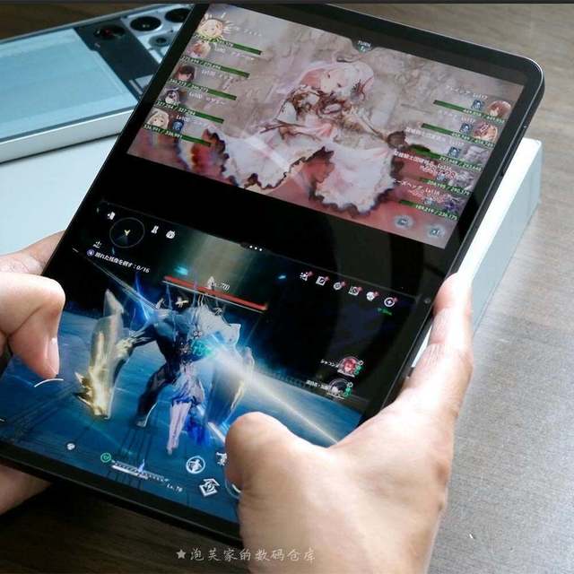 真手游玩家谁买手机 红魔电竞平板3Pro 对比iPadmini7和Y700完胜