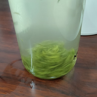 夏天里，就爱泡着碧螺春喝，秒冲秒泡的那种，淡的才舒服