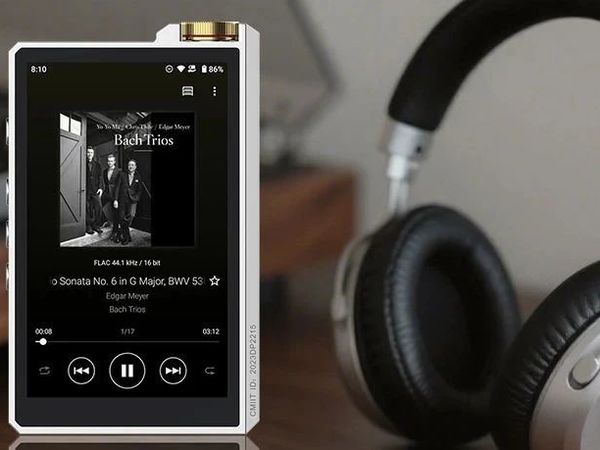 月光宝盒Z9 PRO HiFi播放器无损mp3随身听双向蓝牙硬解DSD256 数字母带
