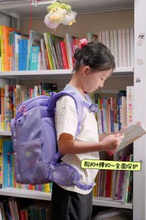 三年级小朋友的“开学礼物”我选择GMT减负护脊书包