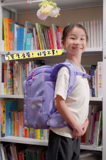 三年级小朋友的“开学礼物”我选择GMT减负护脊书包
