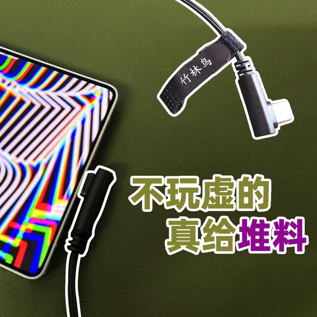 100的价格给我400的体验？这么卷的竹林鸟麒麟ZG1我真心要吹爆