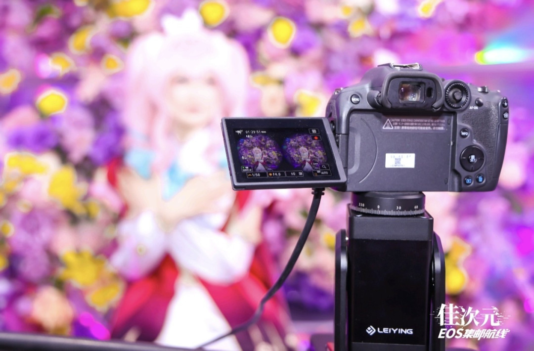 佳能燃动2025 ChinaJoy，超高人气展台引爆全场