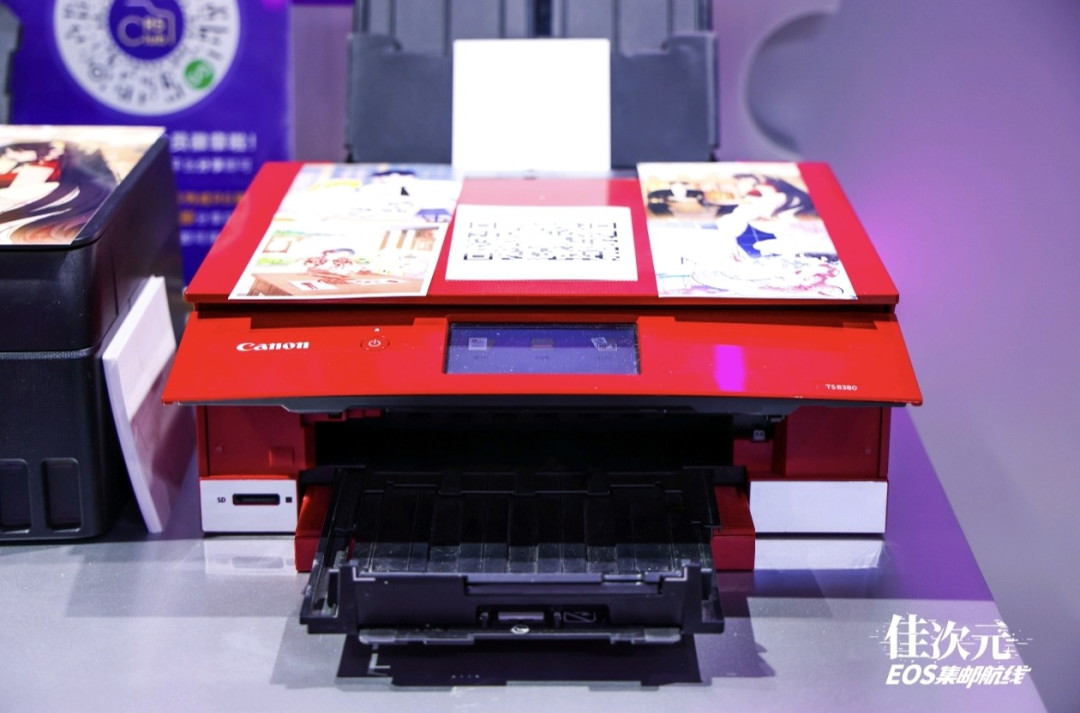 佳能燃动2025 ChinaJoy，超高人气展台引爆全场