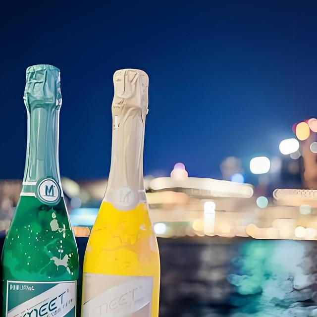 夏日解暑宝藏！UMEET 蓝莓气泡酒，酸甜带感，一口入魂