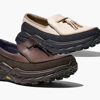 HOKA Speed Loafer 两款新色来袭，解锁潮流新高度