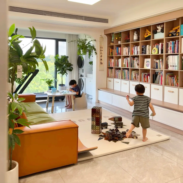 媳妇坚持做的8个适童化设计，入住后我彻底服了，生活幸福感爆棚