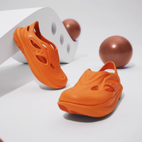 Saucony索康尼CRADLE YAT情侣款低帮一脚蹬大头潮流洞洞鞋凉拖鞋