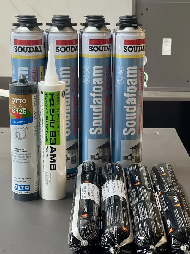 可以直接抄作业的装修全屋用胶攻略🏡