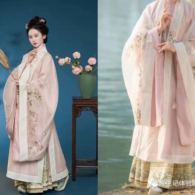 （女）明/清汉/旗装  留洋大小姐/汉洋折衷