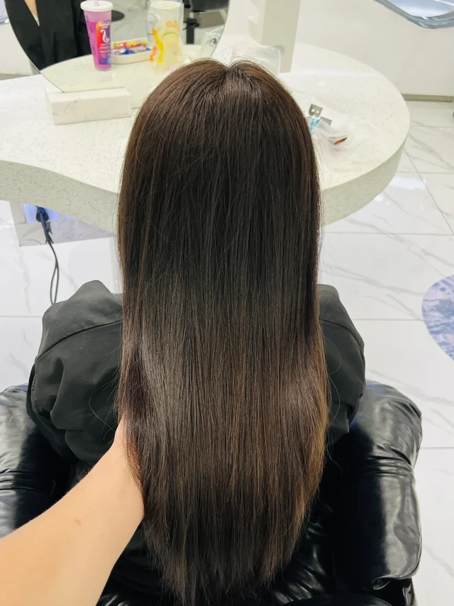 周末在凯德虹口的GANO HAIR做护理🌃