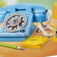 乐高31174复古电话：怀旧与创意