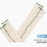 ☀️夏日续命神器！WPC 冰袖让我白到发光✨开车运动全搞定