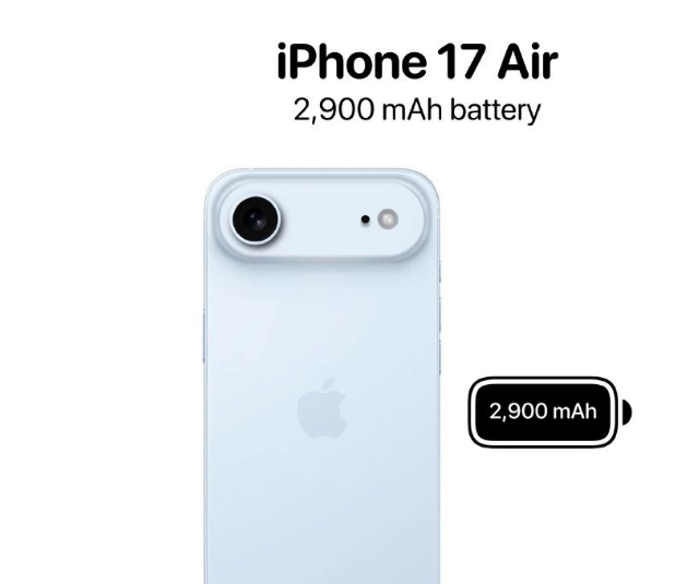iPhone 17 Air史上最薄，2900mAh...把我干沉默了…
