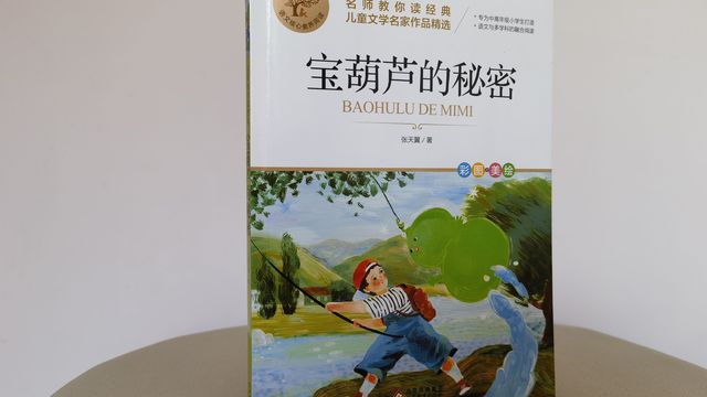 《宝葫芦的秘密》—原来想啥有啥，也不一定是好事。