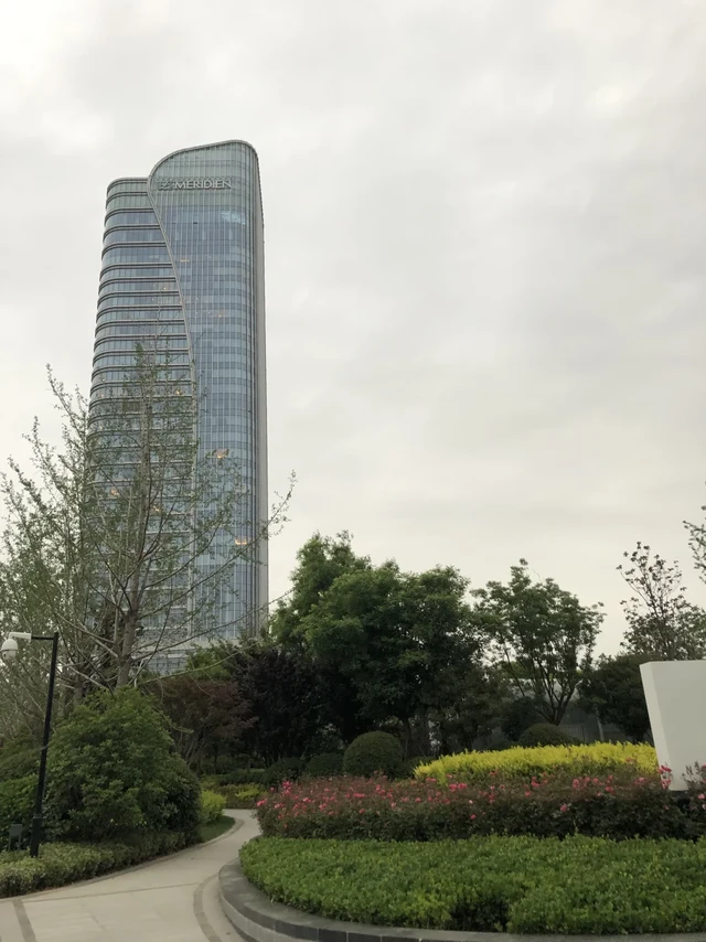 西安浐灞艾美 一家很可惜的万豪系酒店