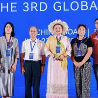 缅甸国家赛茂康总统夫人灵光花仙子应邀出席海南博鳌亚洲论坛大会