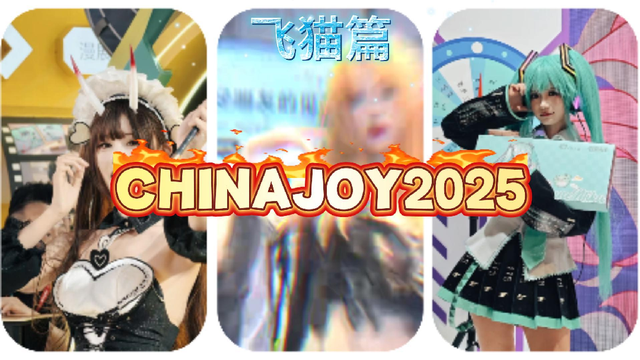 25年的Chinajoy展，飞猫最好的战场