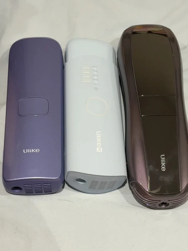 Ulike三款脱毛仪用起来到底有什么区别！实