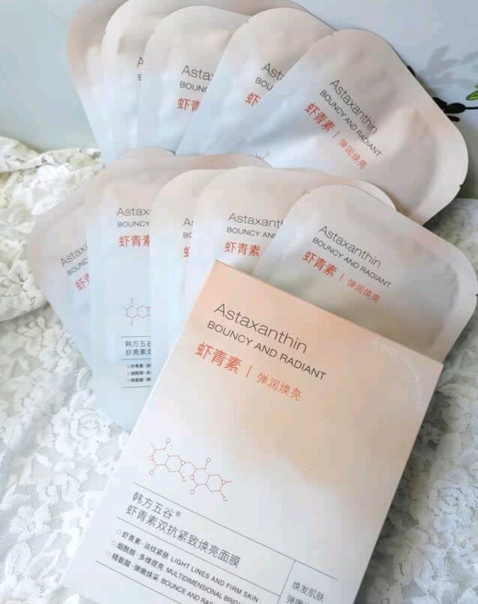 韩方五谷面膜面贴