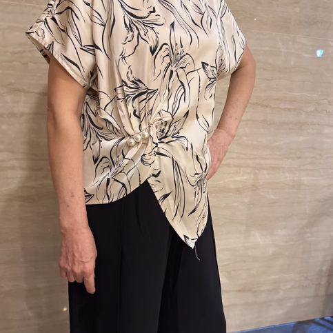 ✨妈见妈爱！江南故事夏季妈装两件套绝了