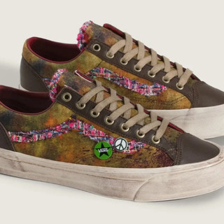 VANS Old Skool 36 「Souvenir」正式发售，融合奢华与街头​